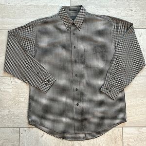 Van Heusen Mens button down shirt size medium